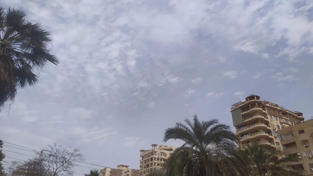 طقس مائل للحرارة في البحيرة مع ليالي معتدلة